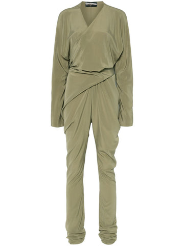 Cortana Cortana Serp Silk Jumpsuit
