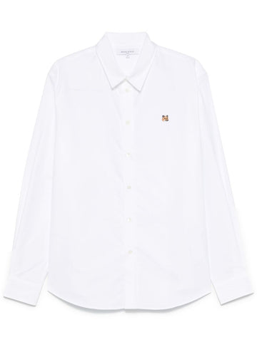 Maison Kitsuné Maison Kitsune classic shirt wth fox head logo