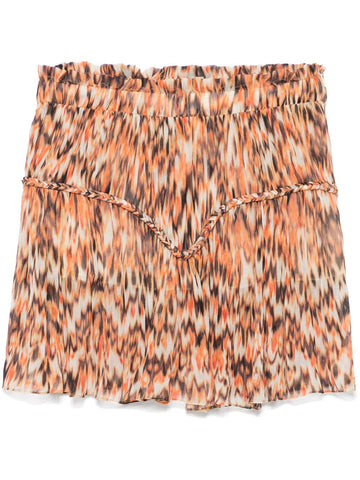 Isabel Marant Skirts Orange