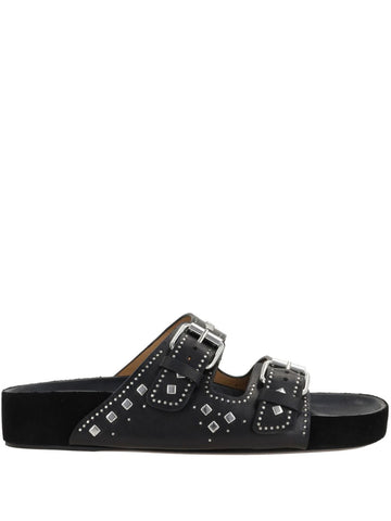 Isabel Marant Sandals Black
