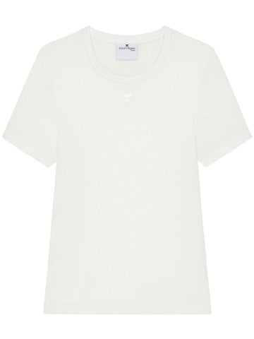 Courreges Pre Courrèges Mesh T-shirt