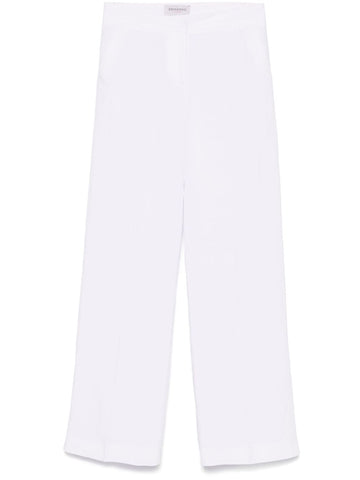 ERMANNO FIRENZE Trousers White