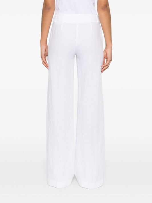 ERMANNO FIRENZE Trousers White