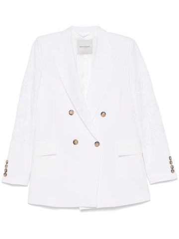 ERMANNO FIRENZE Jackets White