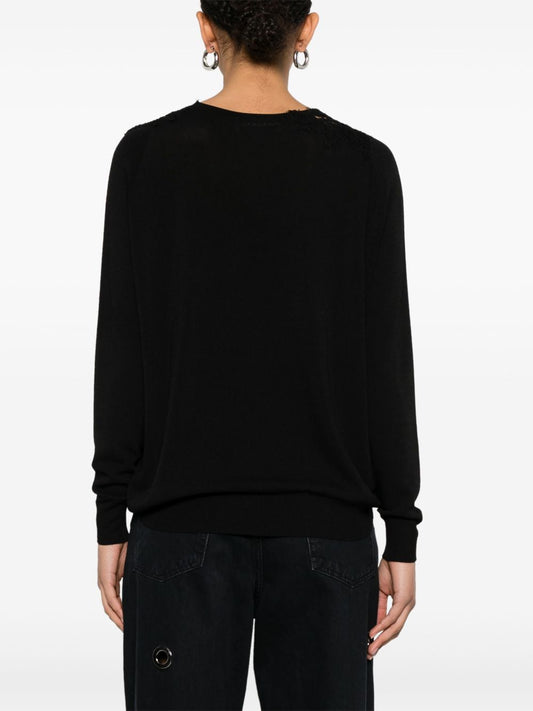 ERMANNO FIRENZE Sweaters Black