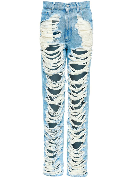 MM6 Maison Margiela Jeans Clear Blue