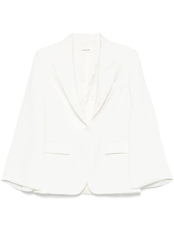 Parosh Simple Boutonnage Blazer