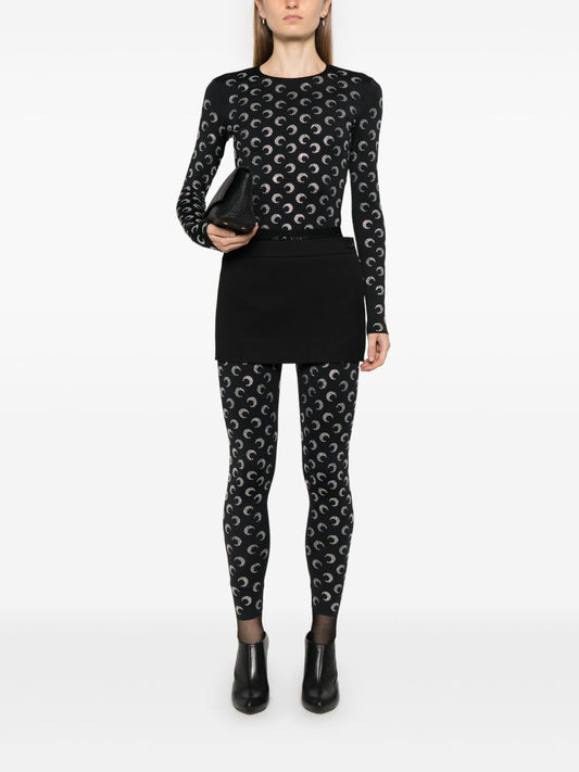 MARINE SERRE Top Black