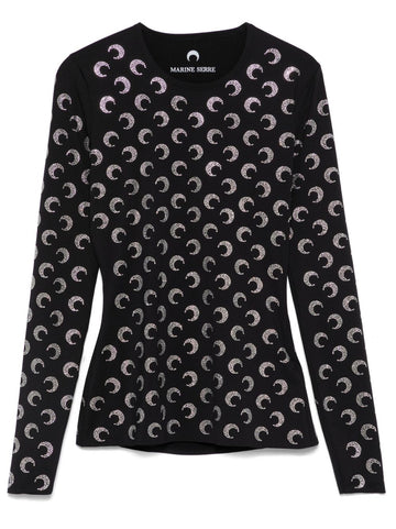 MARINE SERRE Top Black