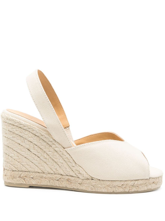 Castañer Castaner Flat shoes Ivory
