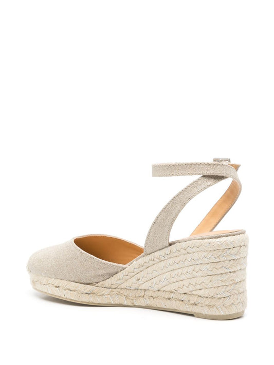 Castañer Castaner Flat shoes Beige