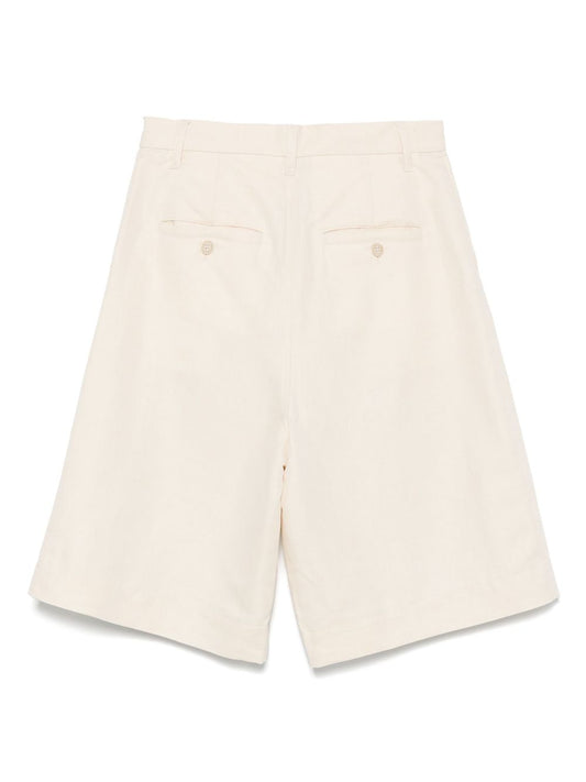 Filippa K linen and cotton blend shorts