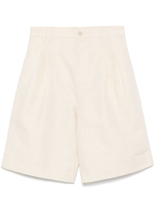Filippa K linen and cotton blend shorts
