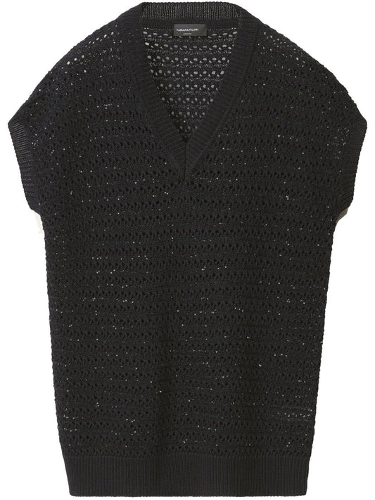Fabiana Filippi Sweaters Blue