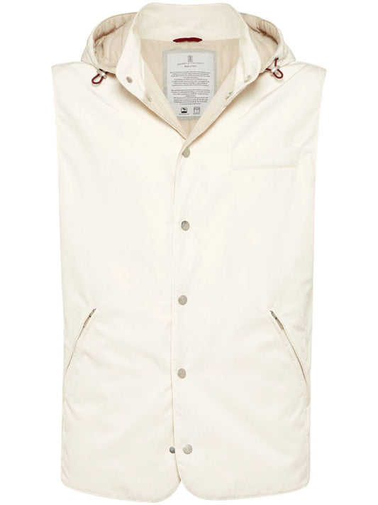 Brunello Cucinelli Jackets White