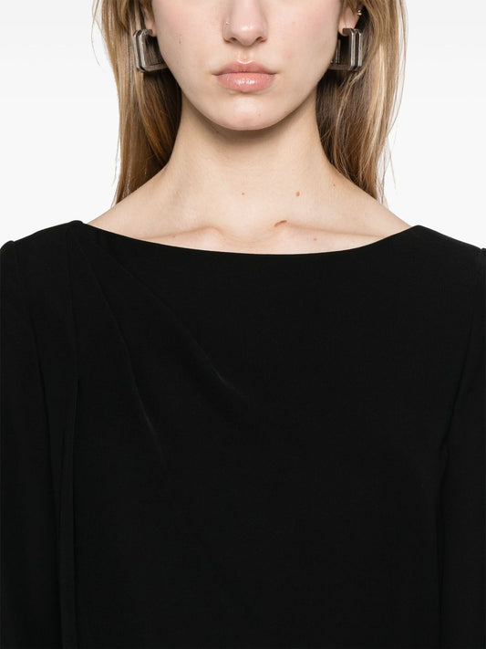 Emporio Armani long sleeves dress