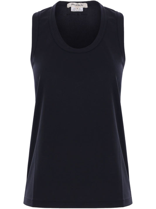 Comme Des Garcons Jersey tank top