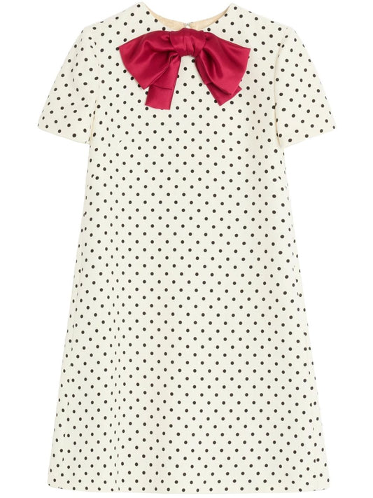Valentino Dotted mini dress