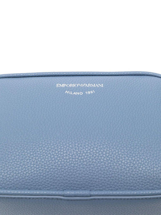 Emporio Armani leather crossbody bag