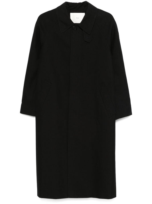 DUNST Coats Black