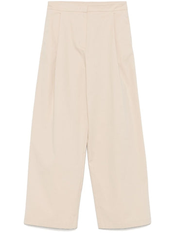 Emporio Armani wide leg trousers