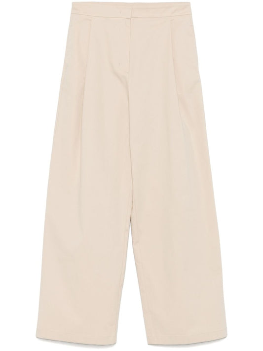 Emporio Armani wide leg trousers