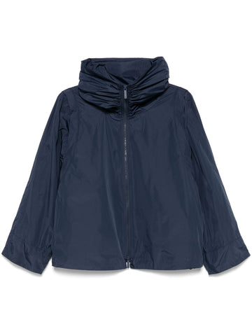 Emporio Armani Hooded blouson jacket