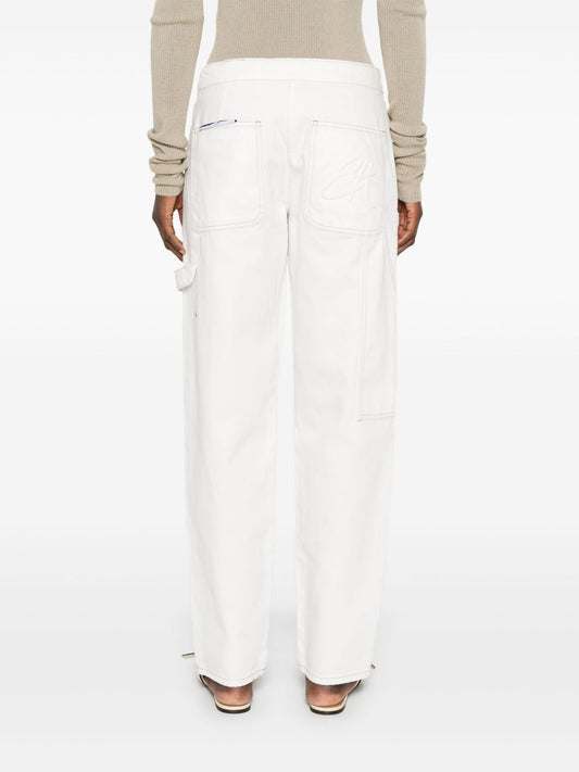 Emporio Armani straight-leg pants