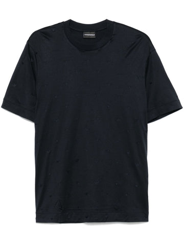 Emporio Armani Allover Logo T Shirt