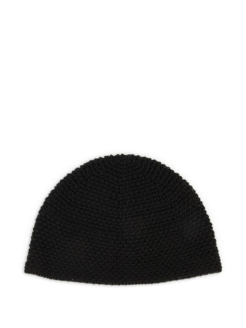 Emporio Armani knitted Cotton blend beanie