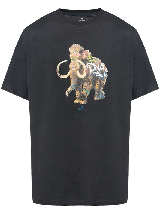 PS By Paul Smith T-shirts and Polos Black