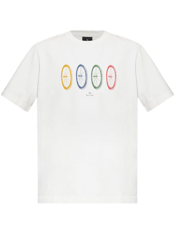 PS By Paul Smith T-shirts and Polos White
