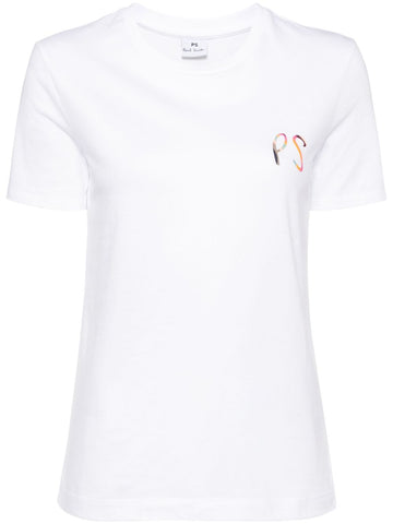 PS By Paul Smith T-shirts and Polos White