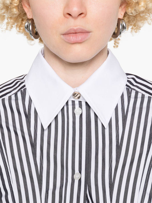 SportMax  Shirts Black