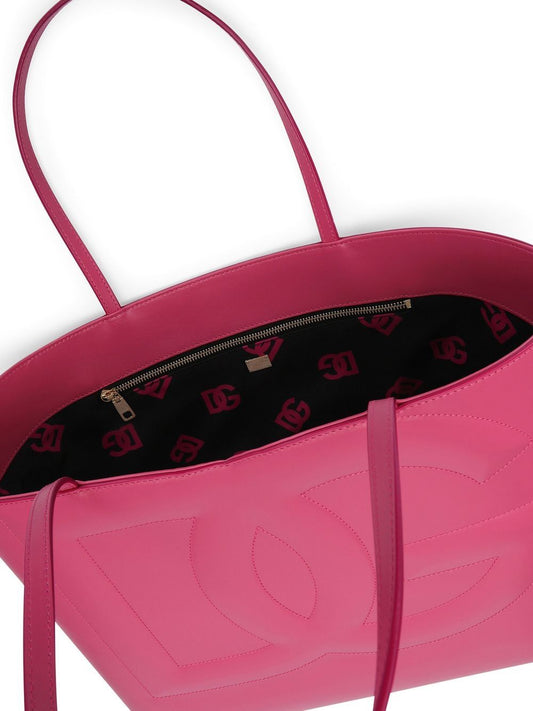 Dolce & Gabbana DG logo medium shopping bag