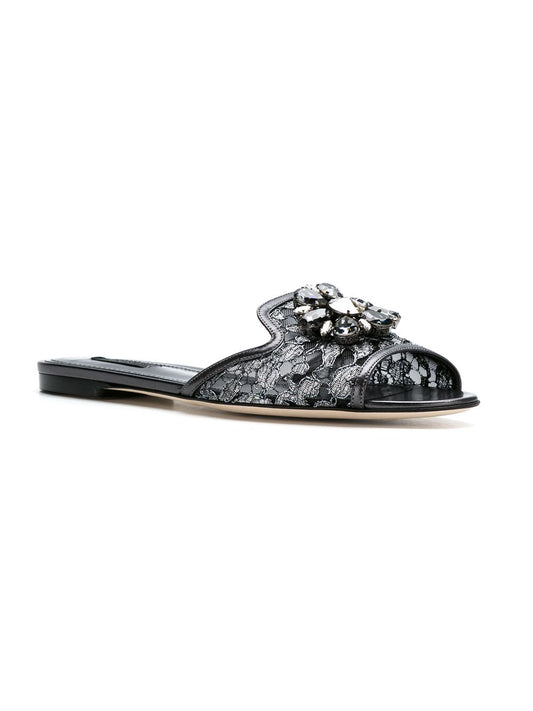 Dolce & Gabbana Sandals Silver