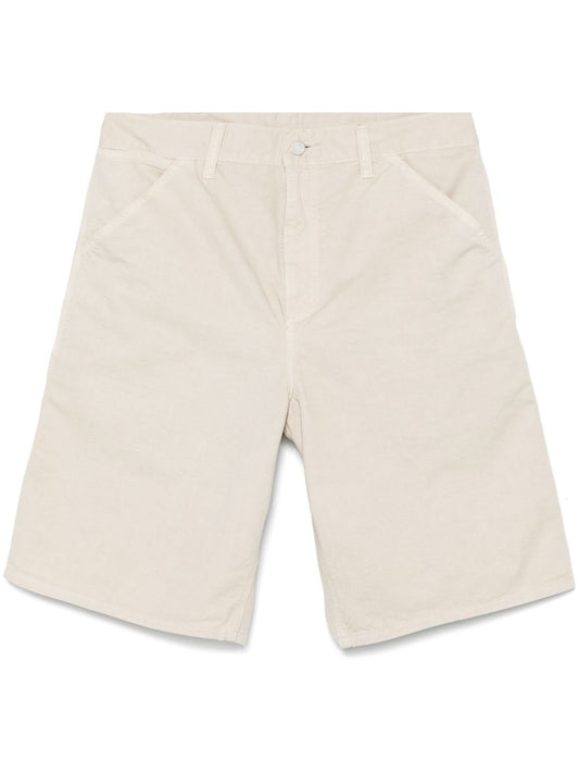 CARHARTT WIP MAIN Shorts Beige