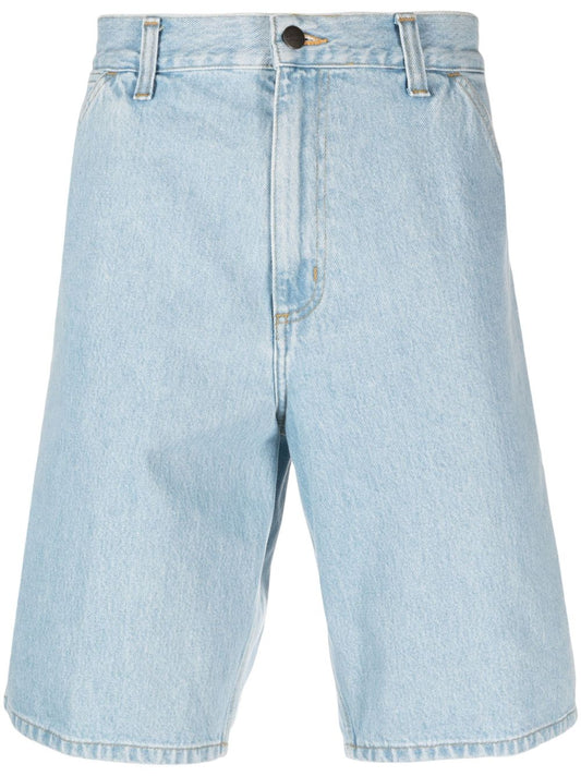 CARHARTT WIP MAIN Shorts Clear Blue