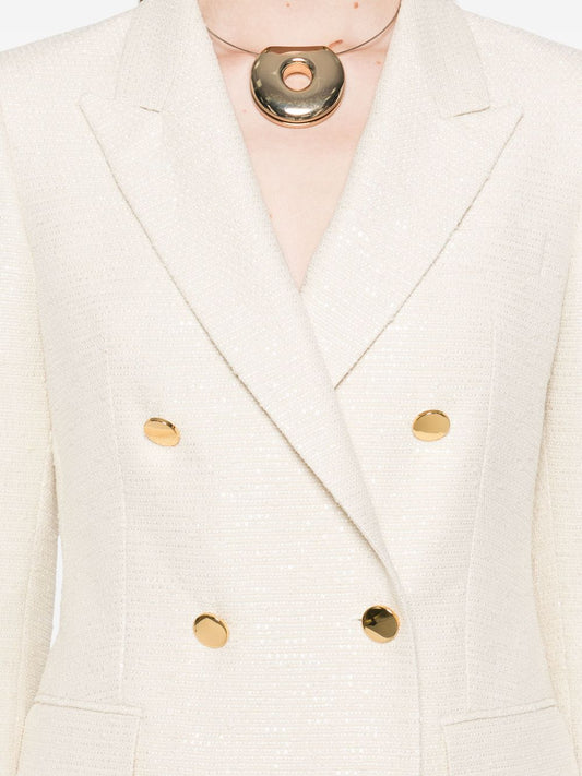 Tagliatore Jackets Ivory