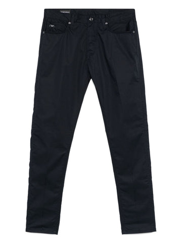 Emporio Armani Slim-fit jeans with logo badge