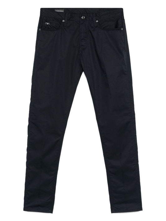 Emporio Armani Slim-fit jeans with logo badge