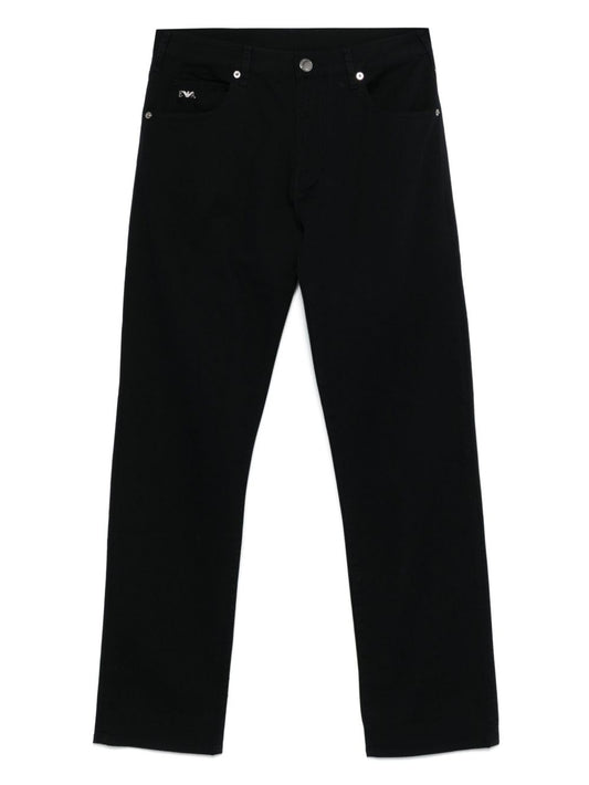 Emporio Armani slim fit denim cotton jeans