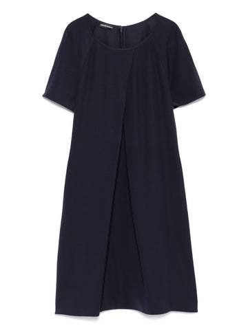Emporio Armani Short crew neck dress