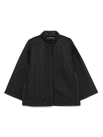 Emporio Armani Reversible jacket in lightweight water repellent quilted nylon ASV