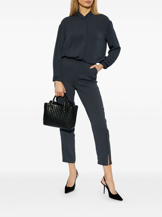 Emporio Armani relaxed fit trousers