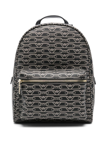 Emporio Armani logo-print Backpack