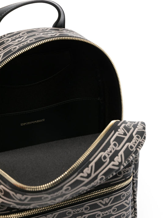 Emporio Armani logo-print Backpack