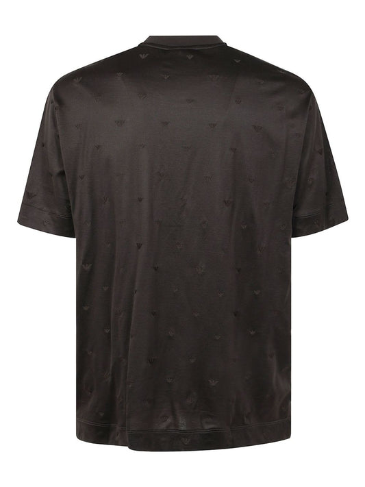 Emporio Armani Allover Logo T-Shirt
