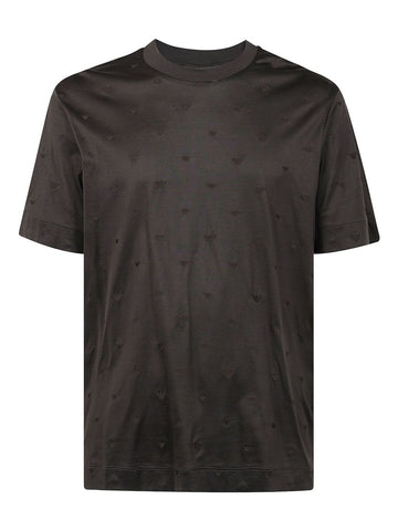Emporio Armani Allover Logo T-Shirt