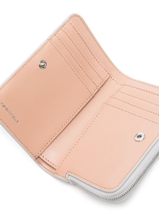 Emporio Armani Zipped bifold wallet